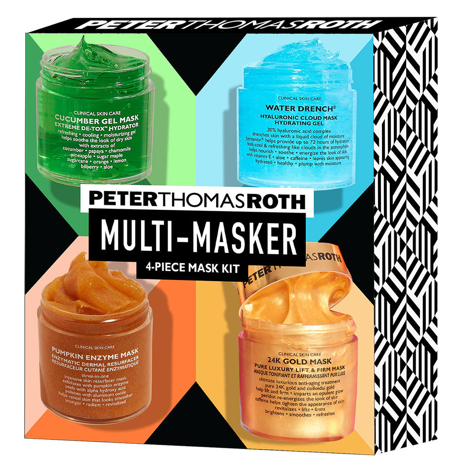 Multi-Masker 4-Piece Mask Kit, 200 ml Peter Thomas Roth Set / Boxar