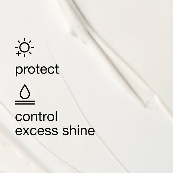 Mattifying Protection - Matterende Solskydd för Män med Oljig Hy som Behöver SPF