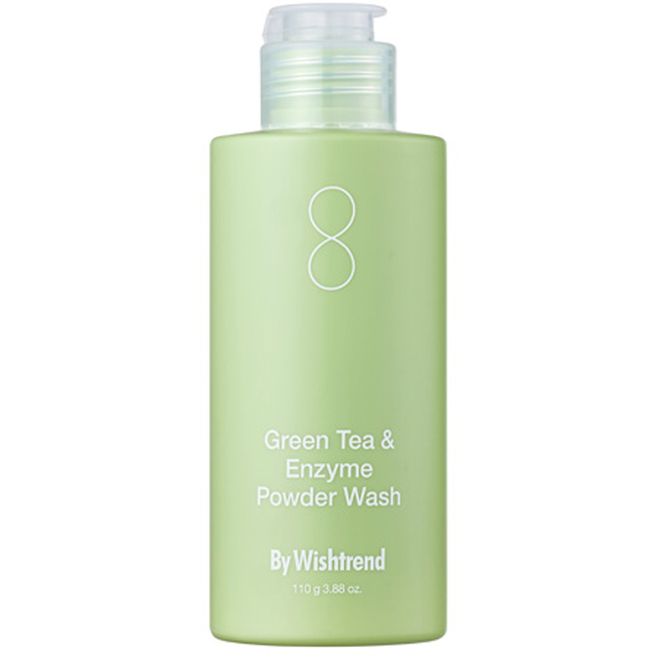 Green Tea Enzyme Powder Wash, 110 g By Wishtrend Ansiktsrengöring