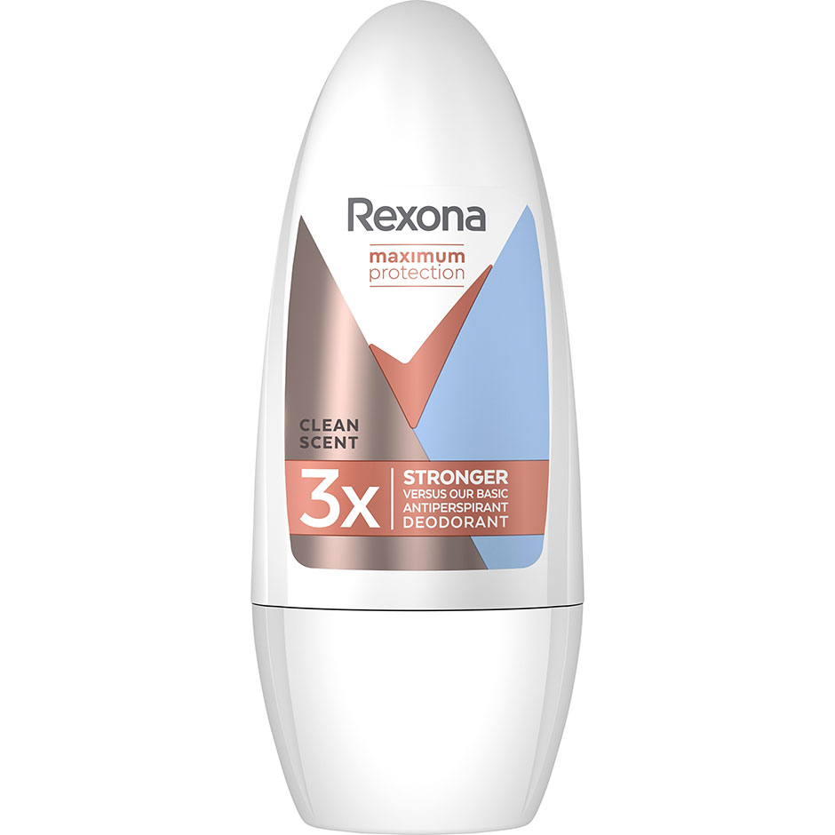 Women Maximum Protection Roll-on Clean Scent, 50 ml Rexona Damdeodorant