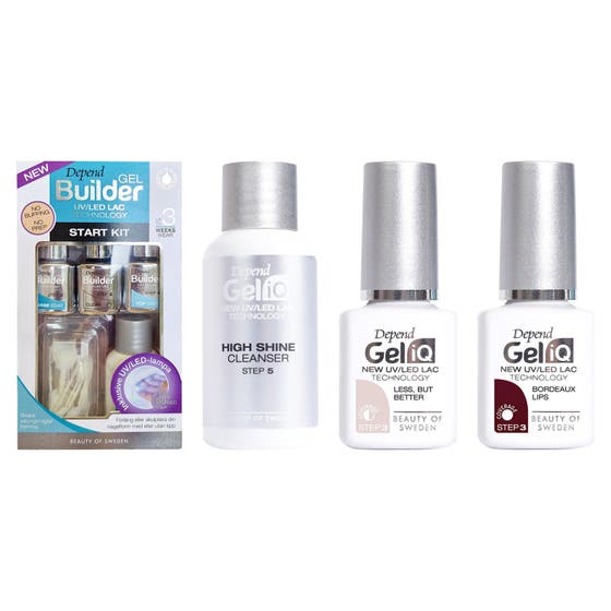 Gel Manicure Essentials Starter Set