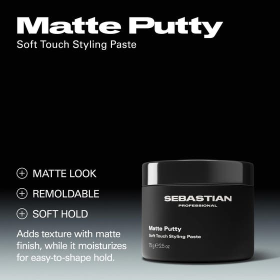 Matte Putty Soft Touch Styling Paste