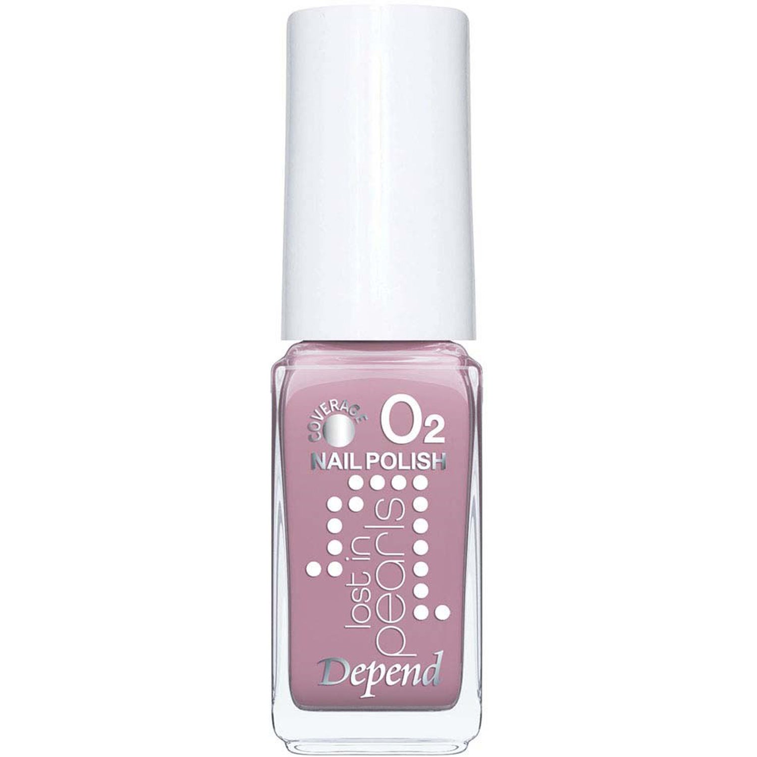 Depend O2 Lost in Pearls Mauve Complex