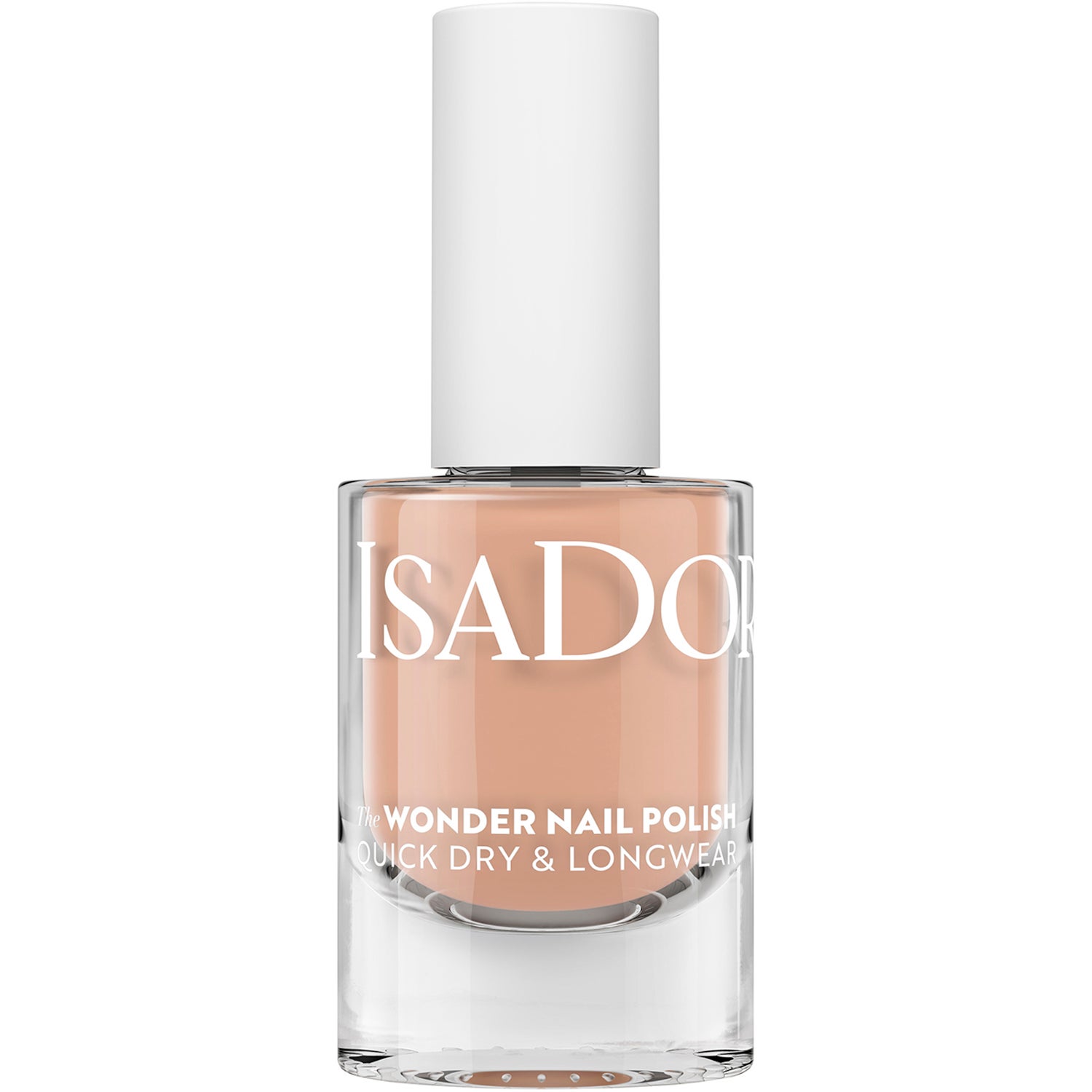 IsaDora The Wonder Nail Polish Quick dry & Longwear Warm Clay - 5 ml