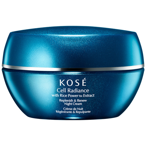KOSÉ Cell Radiance Replenish & Renew Night Cream