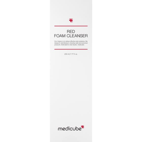 Red Foam Cleanser