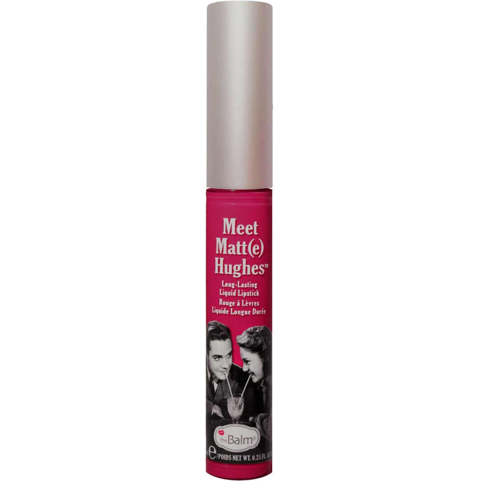 the Balm Meet Matt(e) Hughes Lasting Liquid Lipstick Sentimental - 7.4 ml