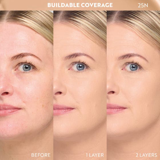The No Compromise 2-in-1 Soft-Matte Foundation & Concealer