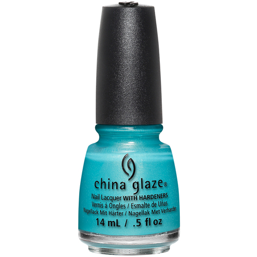 China Glaze Nail Lacquer What I Like About Blue