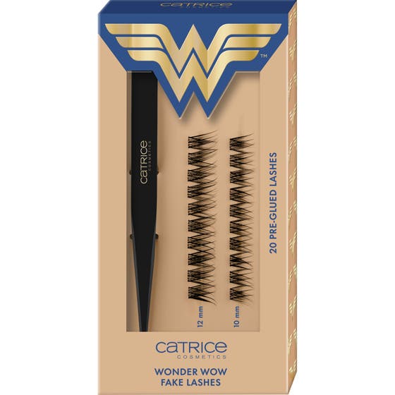 Wonder Woman Wonder Wow Fake Lashes