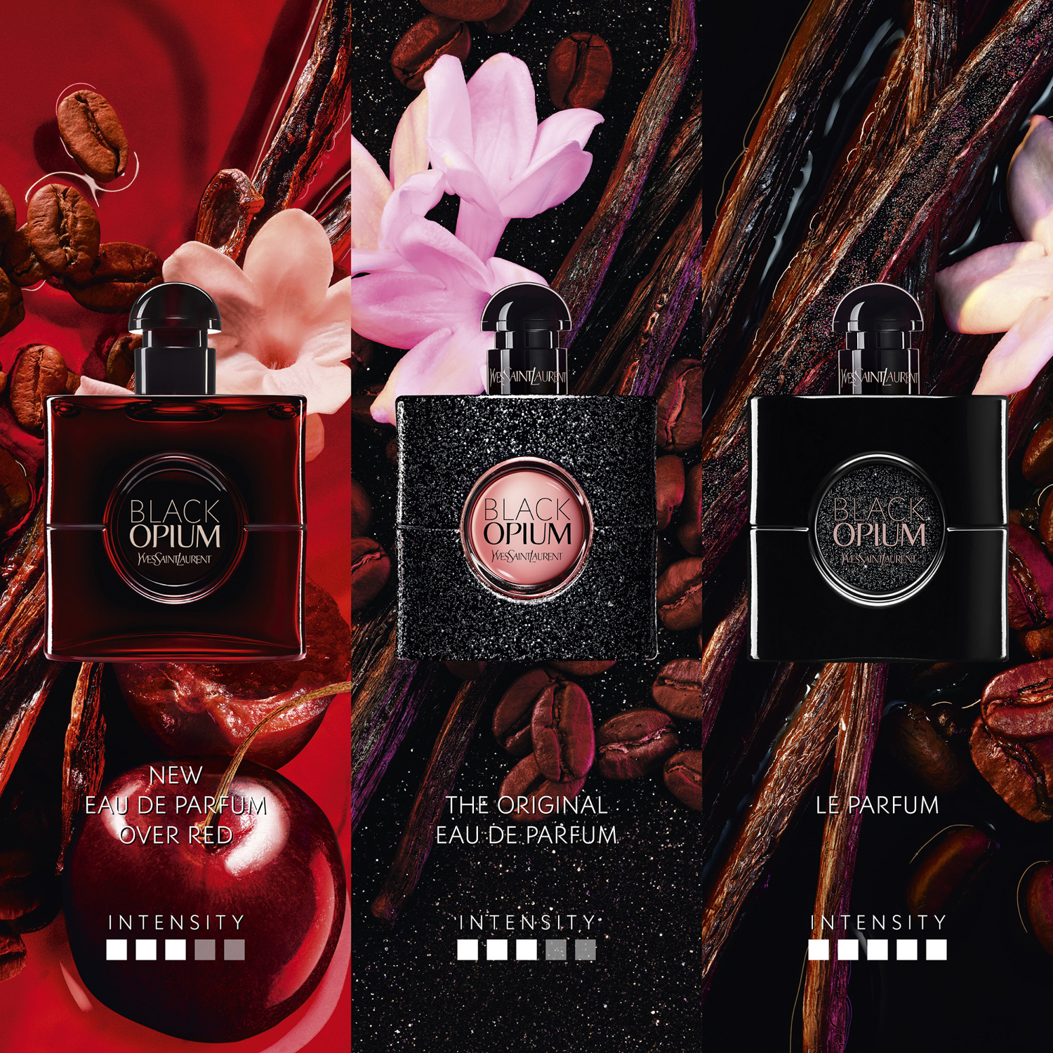 Black Opium Over Red