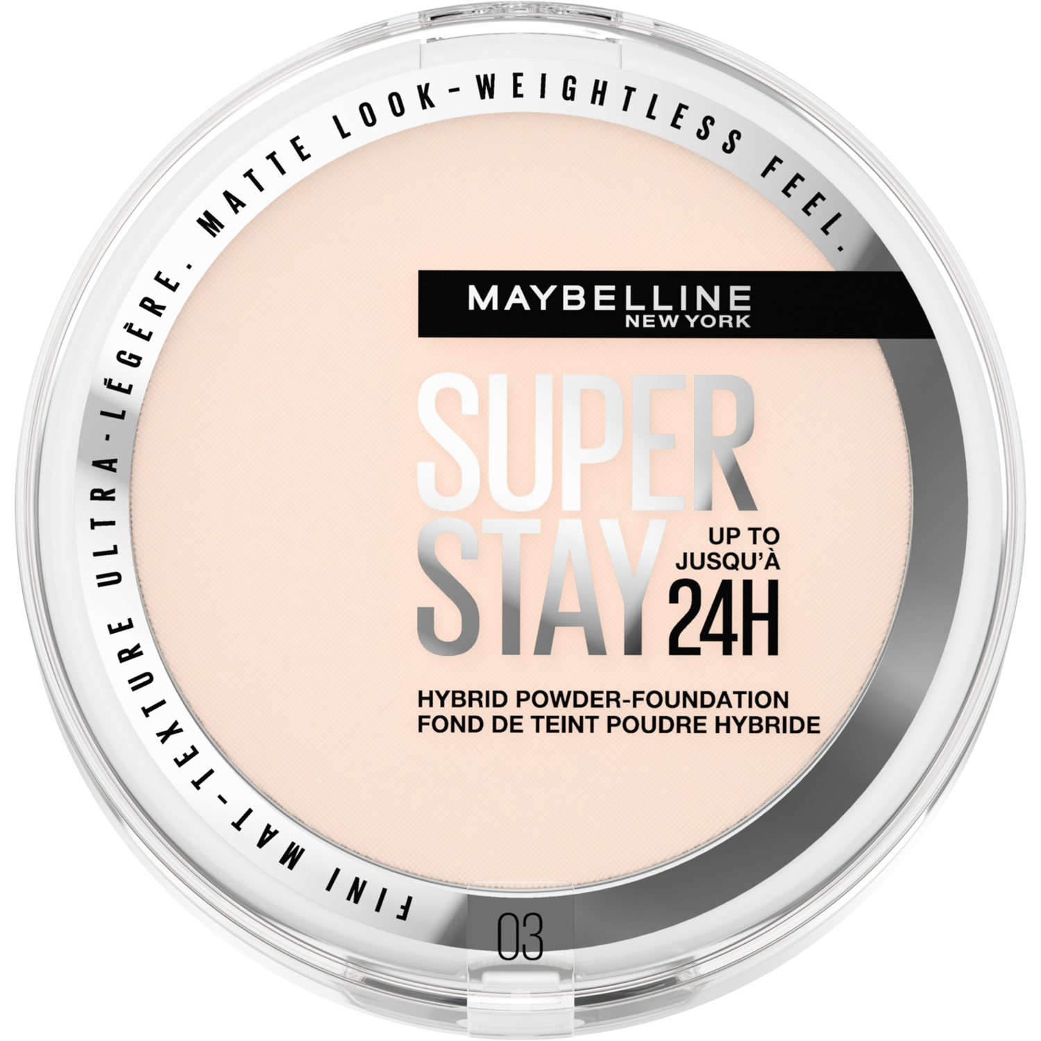 Superstay 24H Hybrid Powder Foundation