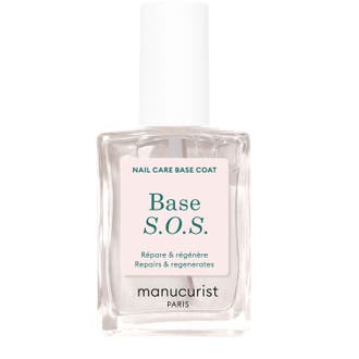 Green Nail Care Base S.O.S