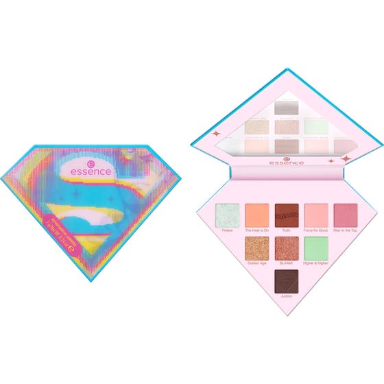 Superman eyeshadow palette