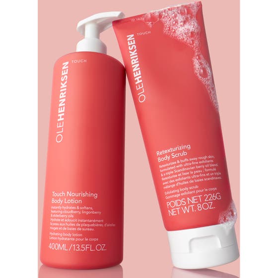 Touch Retexturizing Body Scrub Jumbo