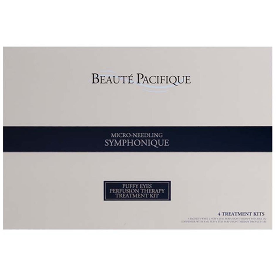 BeautéPacifique Symphonique Micro Needling Puffy Eyes Perfusion Therapy Treatment Kit X 4