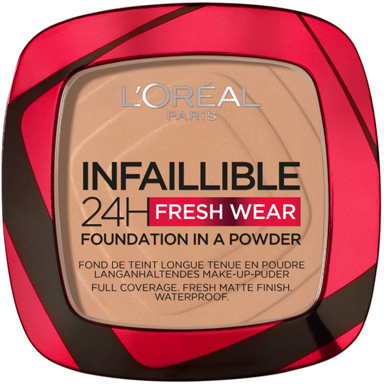 L'Oréal Paris Infaillible 24H Fresh Wear Powder Foundation Sand 220 - 9 g