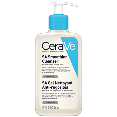 CeraVe SA Smoothing cleanser