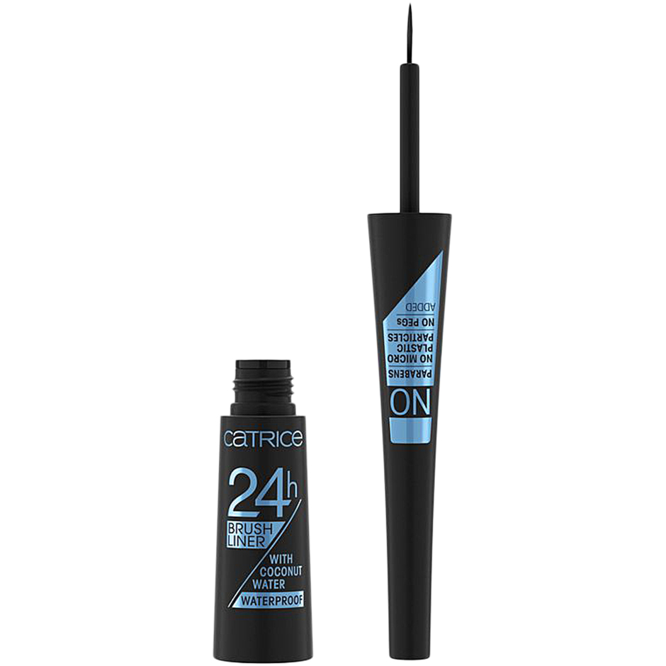 Catrice H Brush Liner Waterproof 010 Ultra Black Waterproof 3 ml