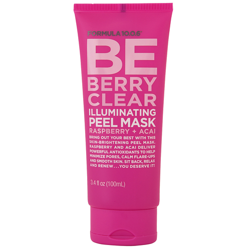 Formula 10.0.6 Be Berry Clear Illuminating Peel Mask