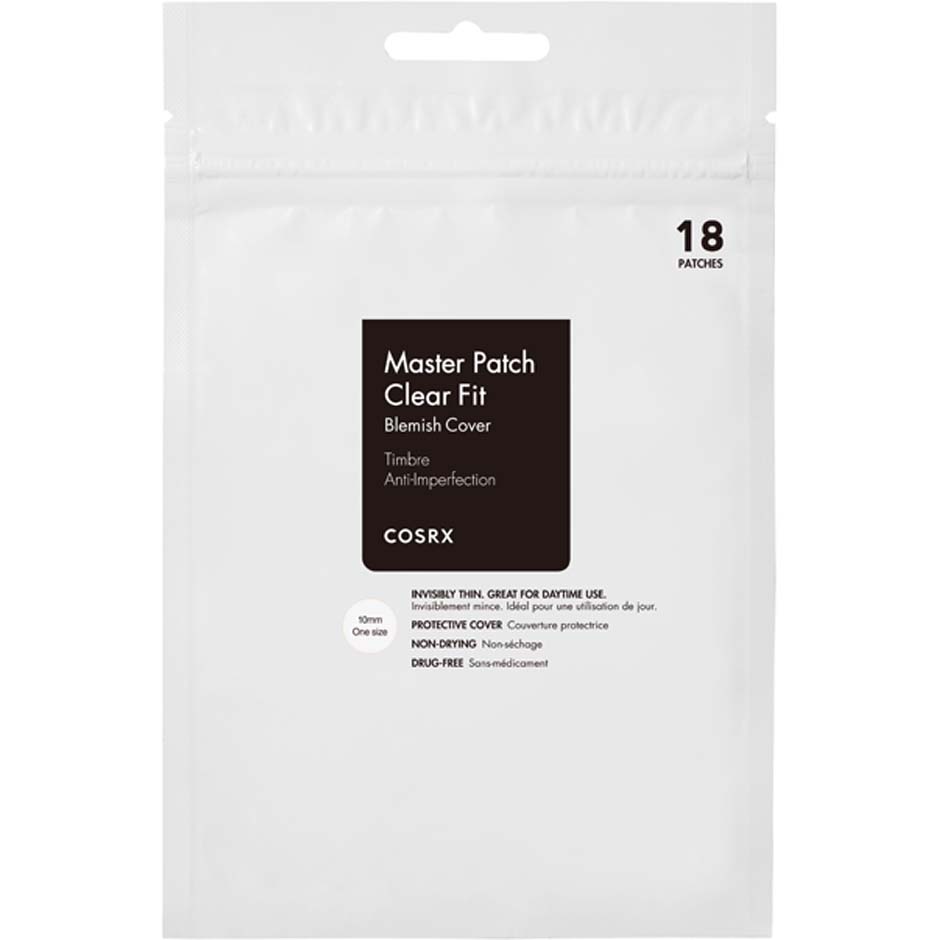 COSRX Master Patch Clear Fit Transparent 18 pcs
