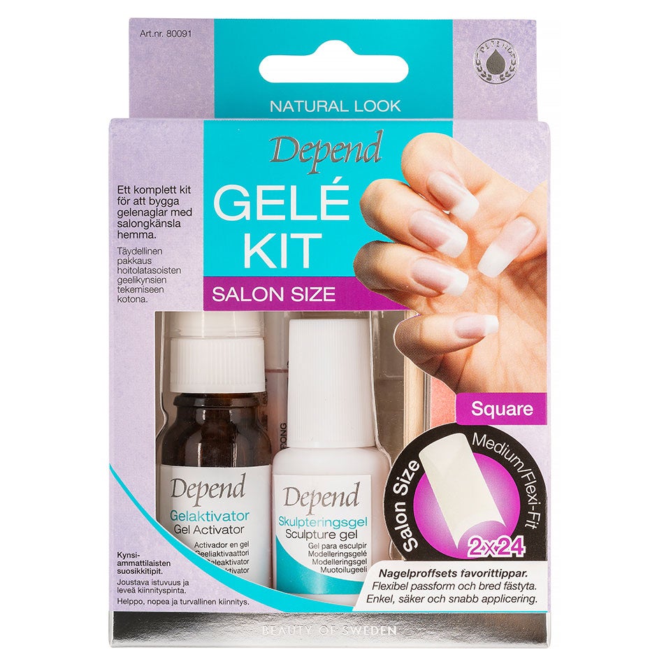 Depend Gelekit Salon Size