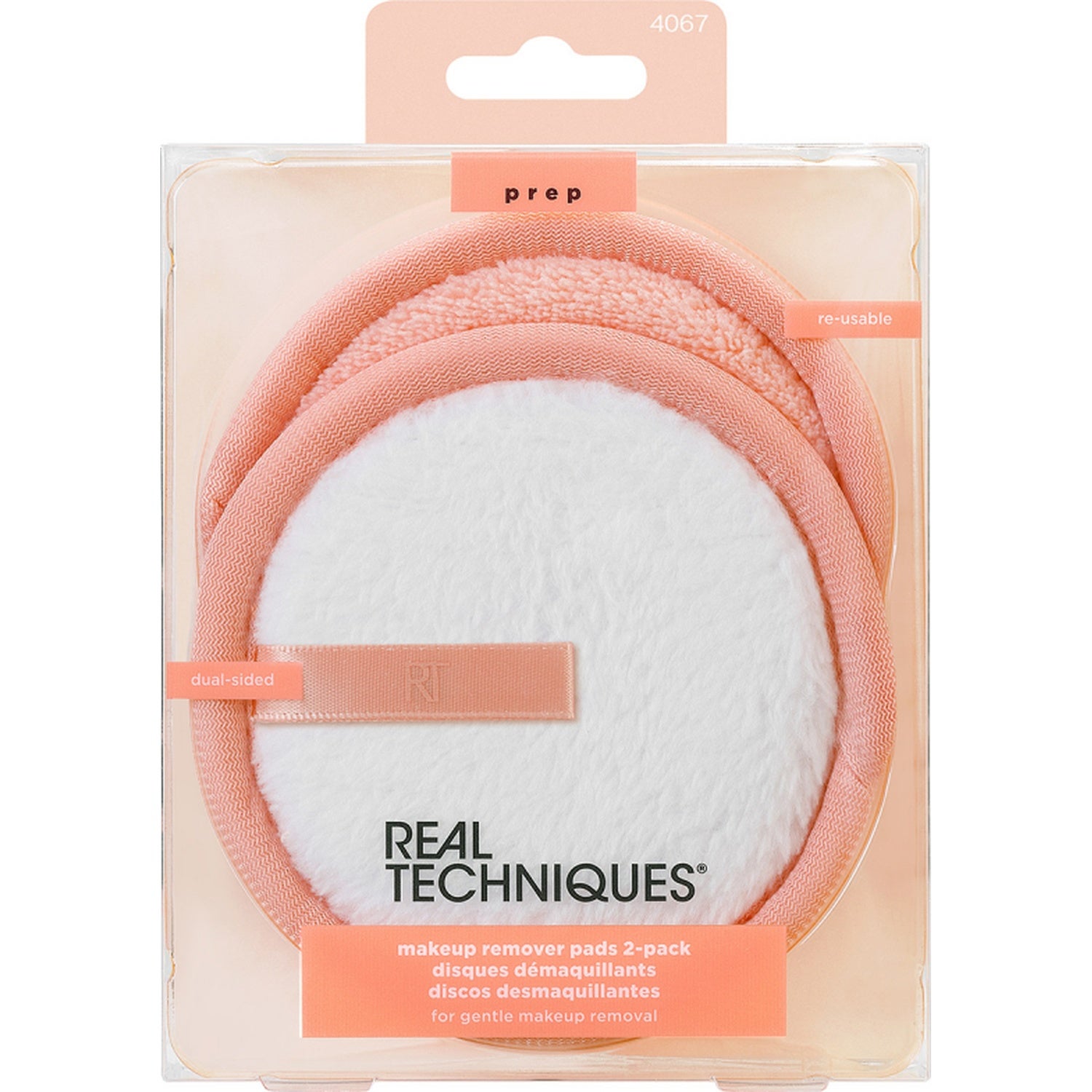 Real Techniques Real Techniques Makeup Remover Pads parfym