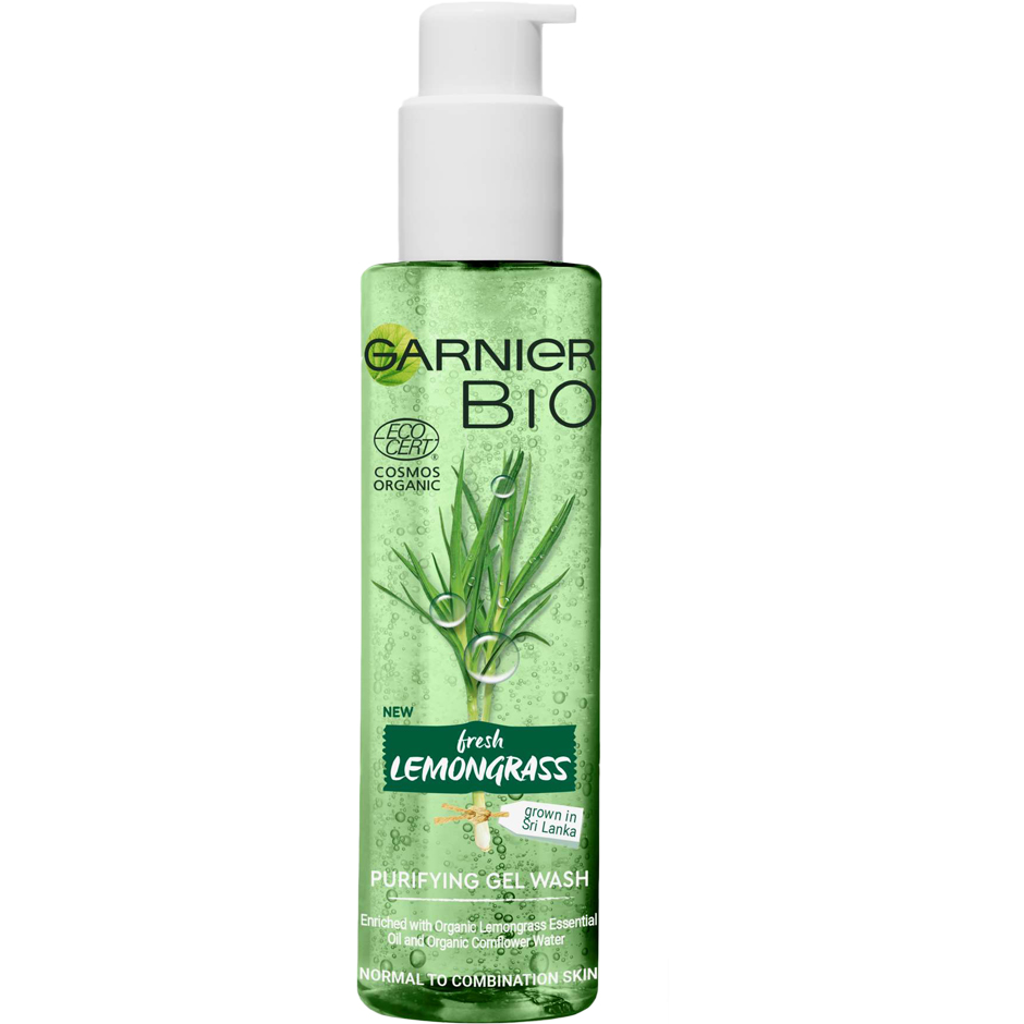 Garnier Bio Fresh Lemongrass Balancing Gel Wash,  150 ml Garnier Ansiktsrengöring