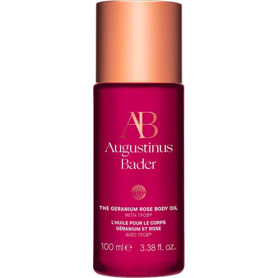 The Geranium Rose Body Oil