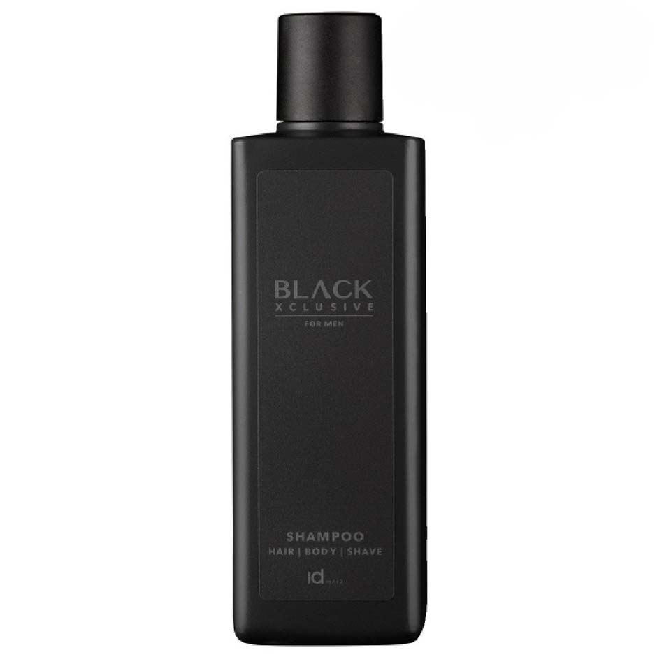 Black Xclusive Total Shampoo, 250 ml IdHAIR Schampo