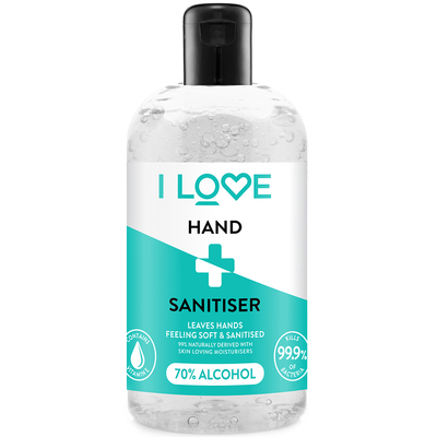 I love… Hand Sanitiser