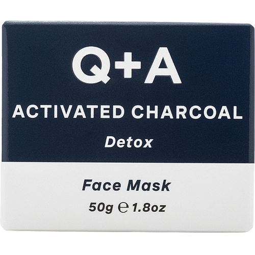Q+A Activated Charcaol Face Mask