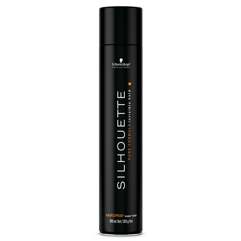 Silhouette Hairspray Super Hold, 500 ml Schwarzkopf Professional Stylingprodukter