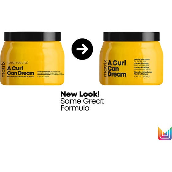 Matrix A Curl Can Dream Routine with Cream