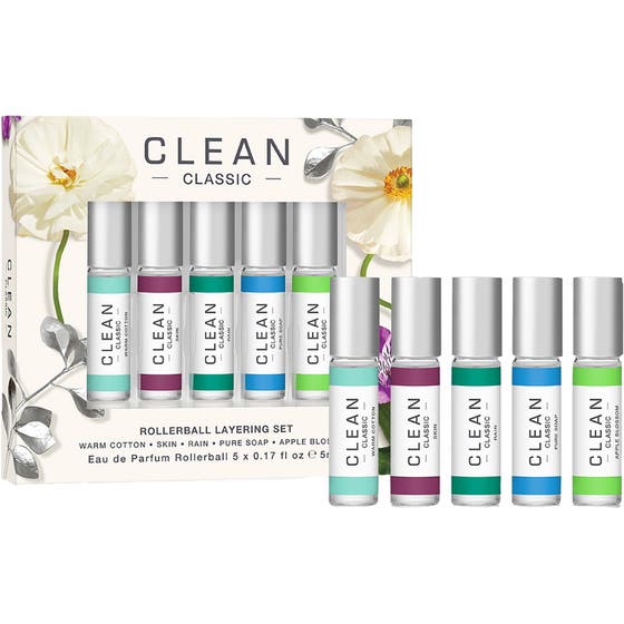 Classic Layering Gift Set 5x5ml