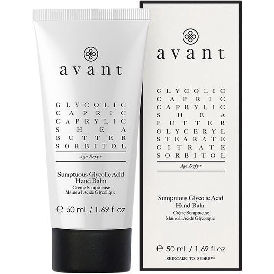 Sumptuous Glycolic Acid Hand Balm