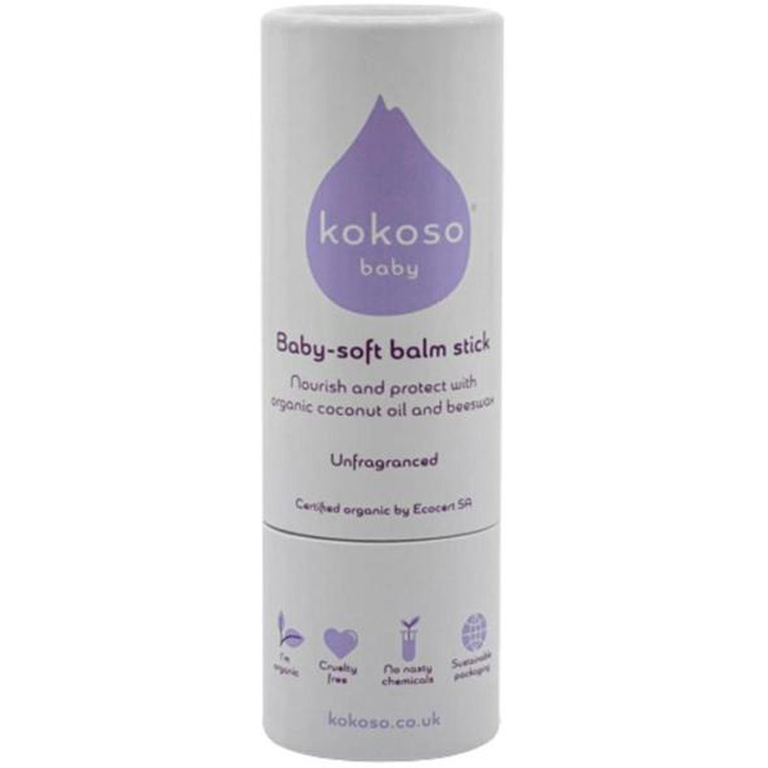 Baby Soft Balm Stick,  Kokoso Mamma & Baby