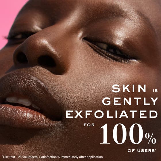 Nuxe Very Rose Gentle Face Scrub 75 ml ansiktsskrubb med rosextrakt för känslig hud och daggvåt rosa ros