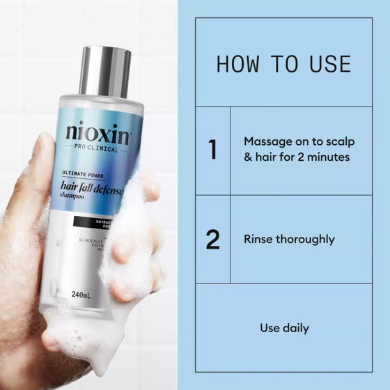 Hair Fall Defense Shampoo