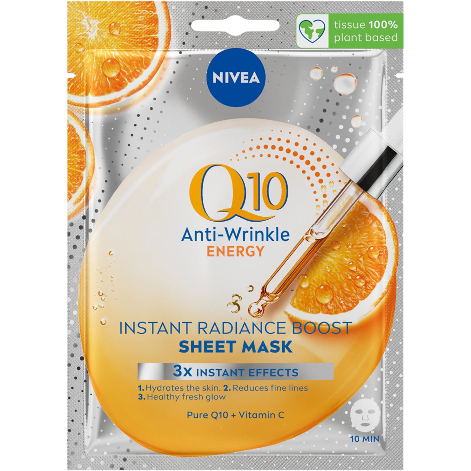 NIVEA Q10 Energy Sheet Mask