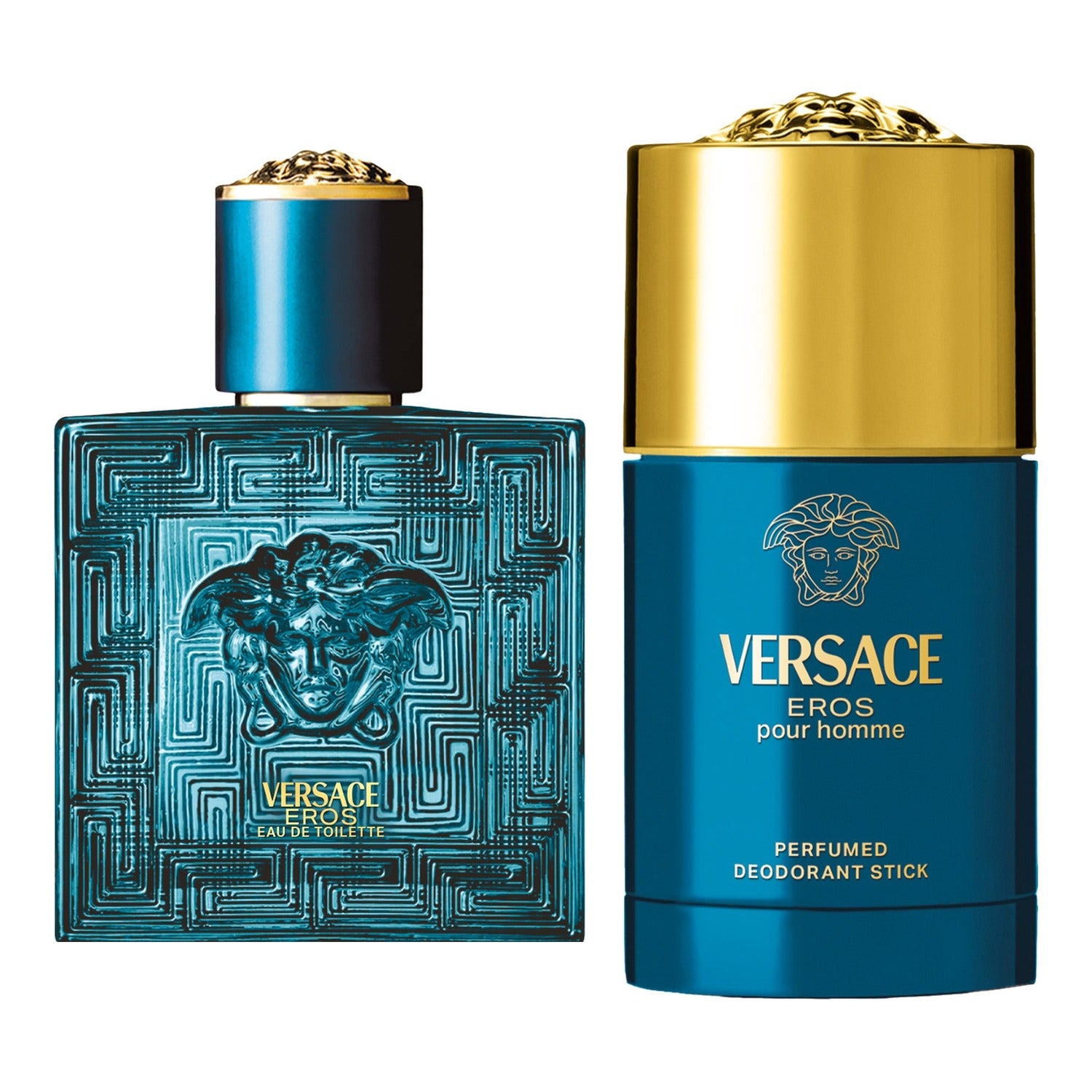 Versace Eros Duo EdP 50 ml + Deostick 75 ml - 125 ml