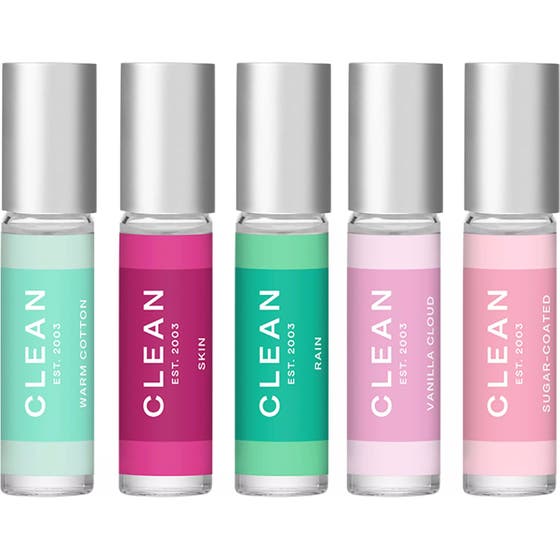 Gift Set Classic Layering Rollerball EdP 5 x 5 ml