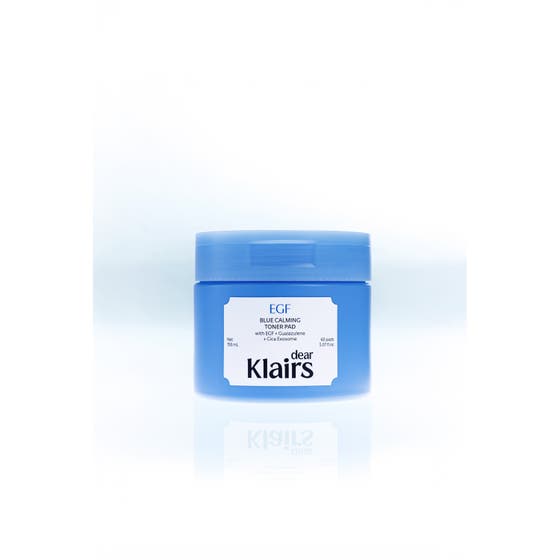 EGF Blue Calming Toner Pad
