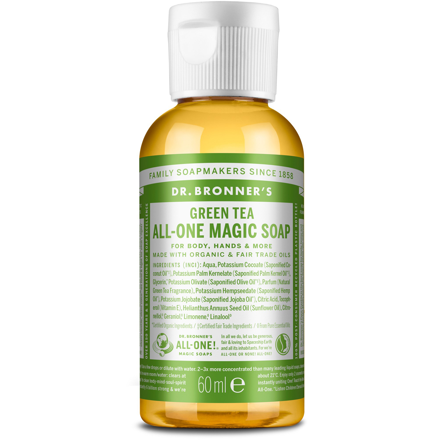 All-One Magic Soap Green Tea