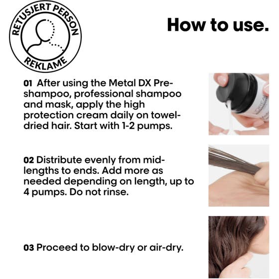 Metal DX Cream Leave-in