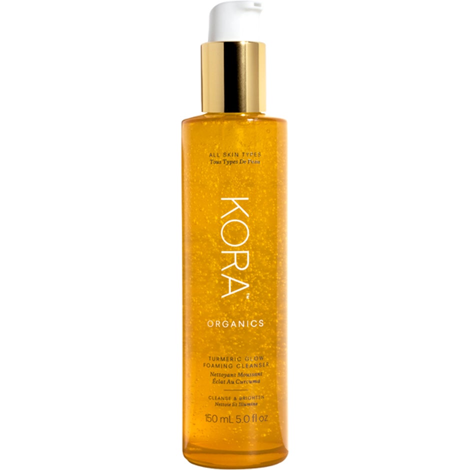 KORA Organics Turmeric Glow Foaming Cleanser 150 ml