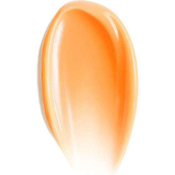 Biotherm Aquasource Vitamin Glow Gel 30 ml lystergivande dagkräm med en mjuk orange geltextur i närbild.