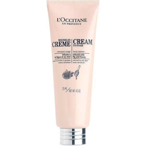 Cleansing  Cream-to-foam