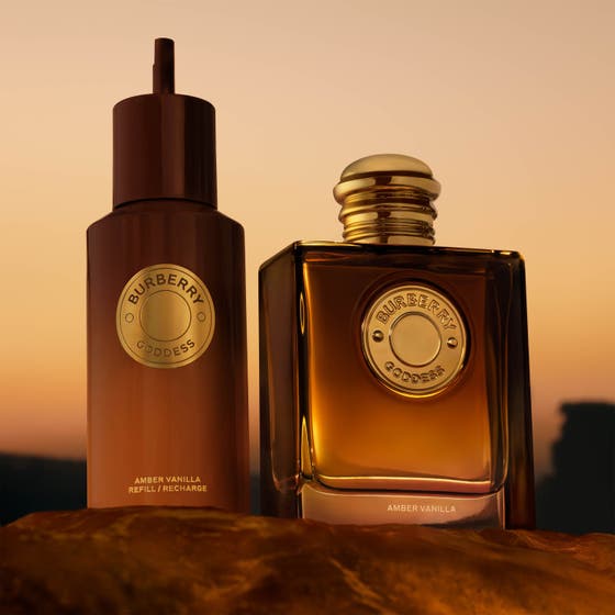 Goddess Amber Vanilla Intense