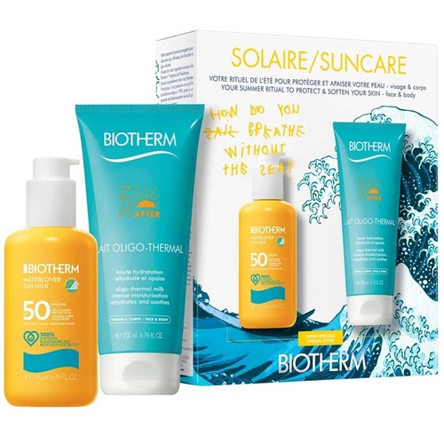 Biotherm Summer Waterlover Sun SPF50 Coco Capitán Limited Edition Set
